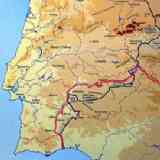 Click para ampliar. Atlas antroponímico de Lusitania_mapa base (con errores)